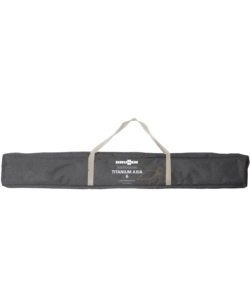 TAVOLO PIEGHEVOLE DA CAMPEGGIO BRUNNER "TITANIUM AXIA 6" IN ALLUMINIO 147X76X72 CM