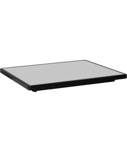 TAVOLO PIEGHEVOLE DA CAMPEGGIO BRUNNER "TORUN 2" IN ACCIAIO E ALLUMINIO 80X60X71 CM