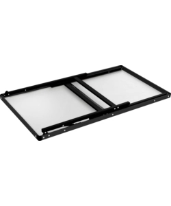 TAVOLO PIEGHEVOLE DA CAMPEGGIO BRUNNER "TORUN 2" IN ACCIAIO E ALLUMINIO 80X60X71 CM