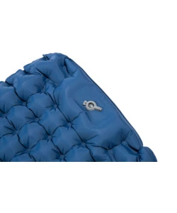 MATERASSINO SINGOLO GONFIABILE DA CAMPEGGIO BRUNNER "MOFLATE" BLU 200X70X8 CM