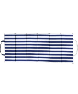 MATERASSINO DA SPIAGGIA IMBOTTITO E IMPERMEABILE BRUNNER "GRENADA" FANTASIA 183X54X3 CM