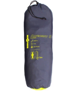 TERMOMATERASSO SINGOLO AUTOGONFIANTE DA CAMPEGGIO BRUNNER "ALVEOMATS 5" BLU 198X63X5 CM