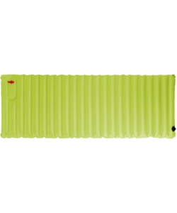 MATERASSO SINGOLO GONFIABILE DA CAMPEGGIO BRUNNER "ALVEOBED IP" GRIGIO E VERDE 220X75 CM