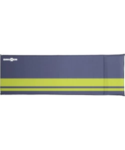TERMOMATERASSO SINGOLO AUTOGONFIANTE DA CAMPEGGIO BRUNNER "ALVEOMATS 7 COMFORT" BLU 198X76X7 CM