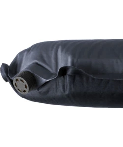 TERMOMATERASSO SINGOLO AUTOGONFIANTE DA CAMPEGGIO BRUNNER "ALVEOMATS 7 COMFORT" BLU 198X76X7 CM