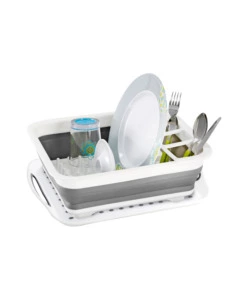 SCOLAPIATTI COLLASSABILE BRUNNER "DROPPER FOLD-AWAY" IN PLASTICA ANTISCIVOLO 36,5X31X12 CM