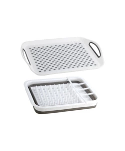 SCOLAPIATTI COLLASSABILE BRUNNER "DROPPER FOLD-AWAY" IN PLASTICA ANTISCIVOLO 36,5X31X12 CM