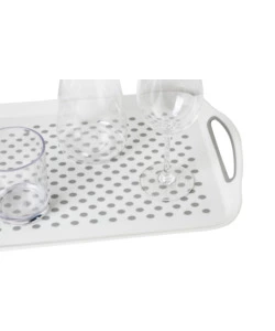 SCOLAPIATTI COLLASSABILE BRUNNER "DROPPER FOLD-AWAY" IN PLASTICA ANTISCIVOLO 36,5X31X12 CM