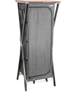 ARMADIO DA CAMPEGGIO PIEGHEVOLE BRUNNER "MERCURY CROSS HS SQ" IN ALLUMINIO E POLIESTERE 4 RIPIANI 60X49X140 CM