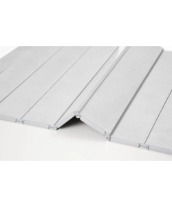 CUCINA DA CAMPEGGIO PIEGHEVOLE BRUNNER "SNACK BASIC" IN ALLUMINIO E POLIESTERE NERO 1 SCOMPARTO 62X46X90/109 CM