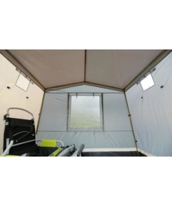 TENDA RIPOSTIGLIO BRUNNER "STORAGE PLUS" 225X160X195 CM