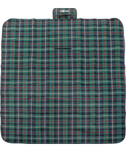 COPERTA DA PICNIC IMPERMEABILE, ANTISDRUCCIOLO E IMBOTTITA BRUNNER "PICNIC PLAID" IN POLIESTERE FANTASIA 200X150 CM