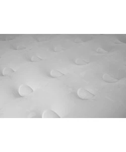 MATERASSO PIAZZA E MEZZA GONFIABILE DA CAMPEGGIO BRUNNER "FLAIR DOUBLE" GRIGIO 191X137X22 CM