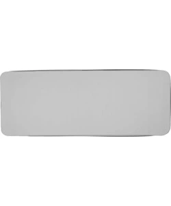 MATERASSO SINGOLO AUTOGONFIANTE DA CAMPEGGIO BRUNNER "SOMNI 3D" GRIGIO 200X76X10 CM