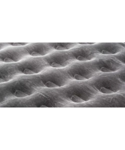 MATERASSO MATRIMONIALE GONFIABILE DA CAMPEGGIO BRUNNER "FLAIR JUMBO" NERO 203X157X38 CM