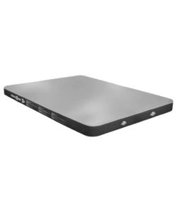 MATERASSO PIAZZA E MEZZA AUTOGONFIANTE DA CAMPEGGIO BRUNNER "SOMNI 3D" GRIGIO 200X132X10 CM