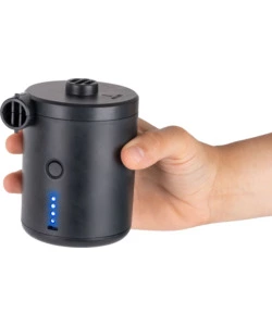 GONFIATORE PER MATERASSINI BRUNNER "TEMPEST RG USB" CON ADATTATORE USBC