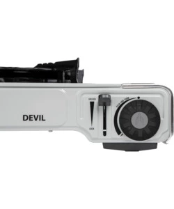 FORNELLO DA CAMPEGGIO A GAS BRUNNER "DEVIL" IN ACCIAIO INOX 1 FUOCO 37,2X28,6X12,5 CM