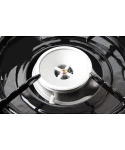 FORNELLO DA CAMPEGGIO A GAS BRUNNER "DEVIL" IN ACCIAIO INOX 1 FUOCO 37,2X28,6X12,5 CM