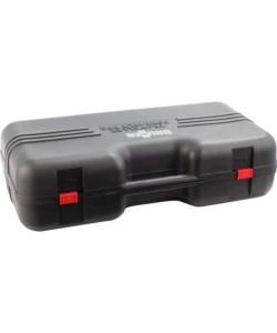 FORNELLO DA CAMPEGGIO A GAS BRUNNER "DEVIL DOUBLE GRILL" IN ALLUMINIO 2 FUOCHI E PIASTRA GRILL 67,9X28,6X12,5 CM