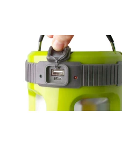 LANTERNA LED RICARICABILE DA CAMPEGGIO BRUNNER "BLAZE RG LED" NERO 600 LUMEN