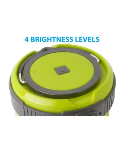 LANTERNA LED RICARICABILE DA CAMPEGGIO BRUNNER "BLAZE RG LED" NERO 600 LUMEN