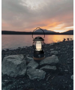 LANTERNA LED RICARICABILE DA CAMPEGGIO BRUNNER "LYSS" NERO 450 LUMEN