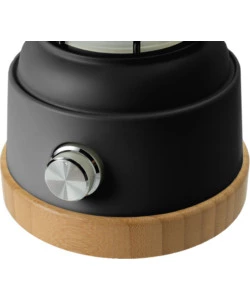 LANTERNA LED RICARICABILE DA CAMPEGGIO BRUNNER "LYSS" NERO 450 LUMEN