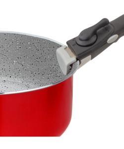 SET PENTOLE DA CAMPEGGIO BRUNNER "COSMIC 8+2" IN ALLUMINIO ANTIADERENTE