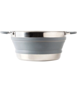 PENTOLA DA CAMPEGGIO COLLASSABILE BRUNNER "VOLCANO FOLD-AWAY Ø 20" IN PLASTICA E ACCIAIO INOX