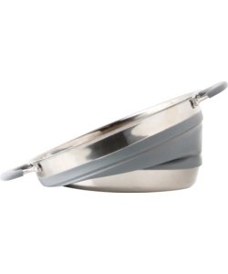PENTOLA DA CAMPEGGIO COLLASSABILE BRUNNER "VOLCANO FOLD-AWAY Ø 20" IN PLASTICA E ACCIAIO INOX