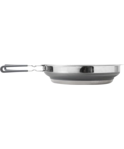 SET PENTOLE DA CAMPEGGIO COLLASSABILI BRUNNER "VOLCANO PASTA AL VOLO" IN PLASTICA E ACCIAIO INOX