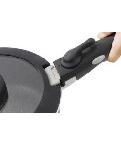 SET PENTOLE DA CAMPEGGIO BRUNNER "ACADEMY MINI" IN ACCIAIO INOX
