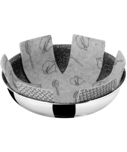 SET PENTOLE DA CAMPEGGIO BRUNNER "ACADEMY MINI" IN ACCIAIO INOX