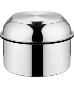SET PENTOLE DA CAMPEGGIO BRUNNER "ACADEMY MINI" IN ACCIAIO INOX