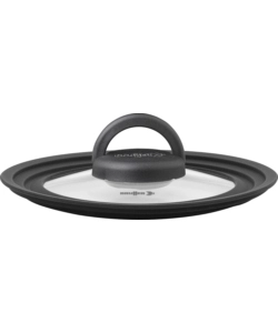 SET PENTOLE DA CAMPEGGIO BRUNNER "ACADEMY NG 7+1 Ø 20" IN ACCIAIO INOX ANTIADERENTE