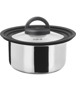 SET PENTOLE DA CAMPEGGIO BRUNNER "ACADEMY NG 7+1 Ø 20" IN ACCIAIO INOX ANTIADERENTE