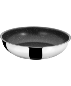 SET PENTOLE DA CAMPEGGIO BRUNNER "ACADEMY NG 7+1 Ø 20" IN ACCIAIO INOX ANTIADERENTE