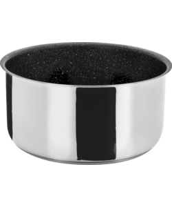 SET PENTOLE DA CAMPEGGIO BRUNNER "ACADEMY NG 7+1 Ø 20" IN ACCIAIO INOX ANTIADERENTE