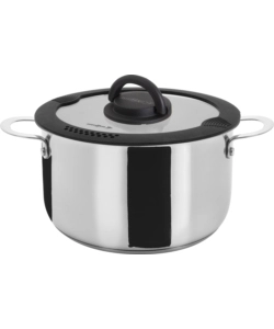 SET PENTOLE DA CAMPEGGIO BRUNNER "ACADEMY NG 7+1 Ø 20" IN ACCIAIO INOX ANTIADERENTE