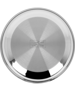 SET PENTOLE DA CAMPEGGIO BRUNNER "ACADEMY NG 7+1 Ø 20" IN ACCIAIO INOX ANTIADERENTE