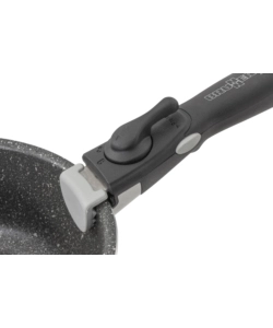 SET PENTOLE DA CAMPEGGIO BRUNNER "ACADEMY HIGH NG 7+1 Ø 22" IN ACCIAIO INOX ANTIADERENTE