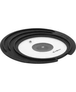 PADELLA DA CAMPEGGIO BRUNNER "ACADEMY PAN Ø 22" CON COPERCHIO E MANICO STACCABILE