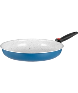 PADELLA DA CAMPEGGIO BRUNNER "CAREZZA PAN 24" IN ALLUMINIO E ANTIADERENTE