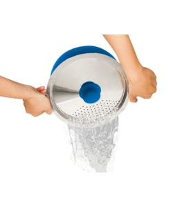 SET PENTOLE DA CAMPEGGIO BRUNNER "SKIPPER 8+1 Ø 20" IN ALLUMINIO ANTIADERENTE