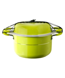 SET PENTOLE DA CAMPEGGIO BRUNNER "JUNIPER NG 8+1 Ø 24" IN ALLUMINIO ANTIADERENTE