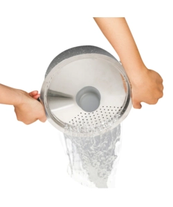 SET PENTOLE DA CAMPEGGIO "GOURMET ROCK NG 8+1 Ø 20CM" IN ALLUMINIO ANTIADERENTE