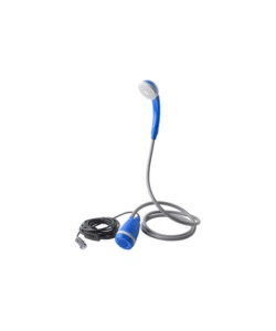 DOCCIA PORTATILE CON POMPA AD IMMERSIONE DA CAMPEGGIO "AQUAFRESH 2.0" 3,5 L/MIN