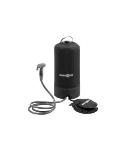 DOCCIA PORTATILE DA CAMPEGGIO CON PEDALE BRUNNER "SPLASH" 15 L
