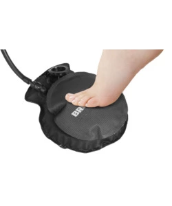 DOCCIA PORTATILE DA CAMPEGGIO CON PEDALE BRUNNER "SPLASH" 15 L